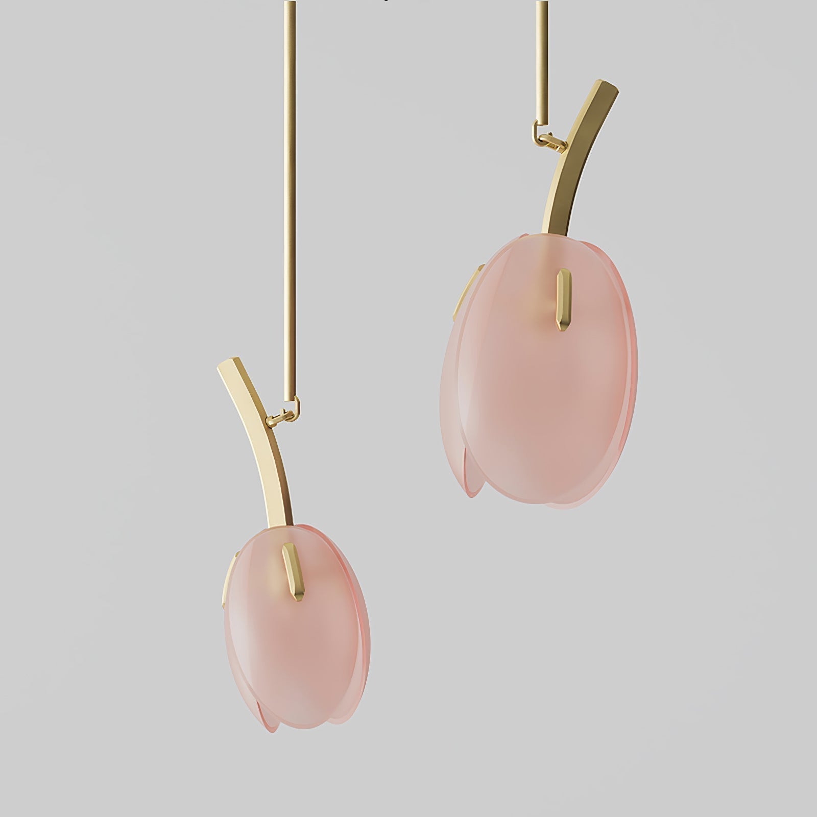 Blossom Contemporary Glass Chandelier - Lamp Outdoor
