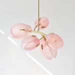 Blossom Contemporary Glass Chandelier - Lamp Outdoor