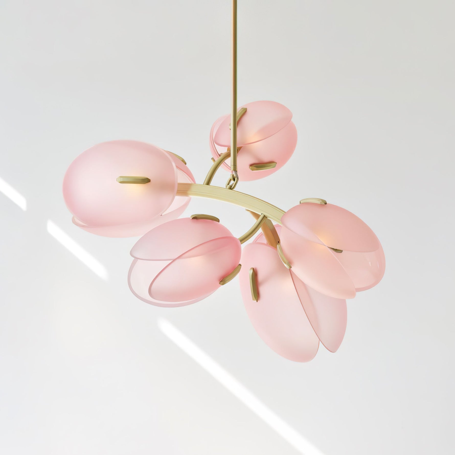 Blossom Contemporary Glass Chandelier - Lamp Outdoor