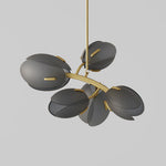 Blossom Contemporary Glass Chandelier - Lamp Outdoor