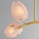 Blossom Contemporary Glass Chandelier - Lamp Outdoor