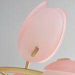 Blossom Contemporary Glass Chandelier - Lamp Outdoor