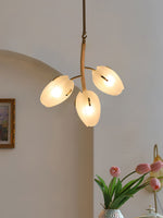 Blossom Contemporary Glass Chandelier - Lamp Outdoor