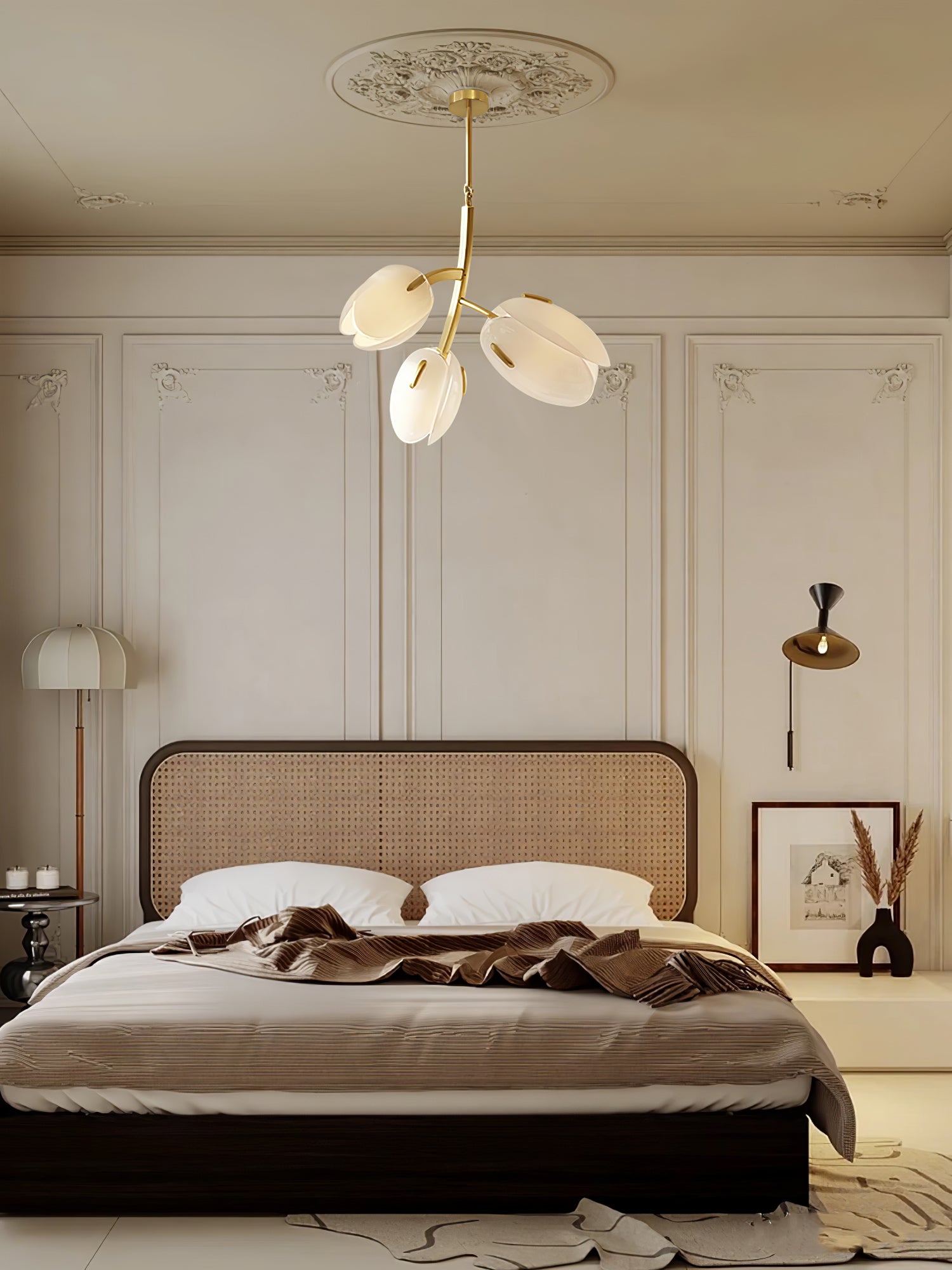 Blossom Contemporary Glass Chandelier - Lamp Outdoor