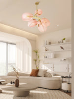 Blossom Contemporary Glass Chandelier - Lamp Outdoor