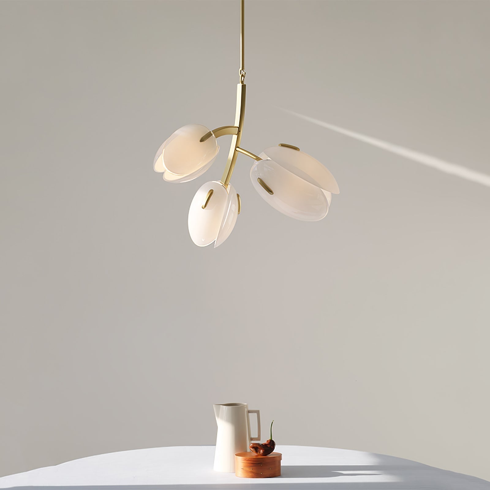 Blossom Contemporary Glass Chandelier - Lamp Outdoor