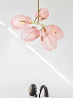 Blossom Contemporary Glass Chandelier - Lamp Outdoor