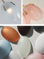 Blossom Contemporary Glass Chandelier - Lamp Outdoor