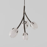 Blossom Contemporary Glass Chandelier - Lamp Outdoor