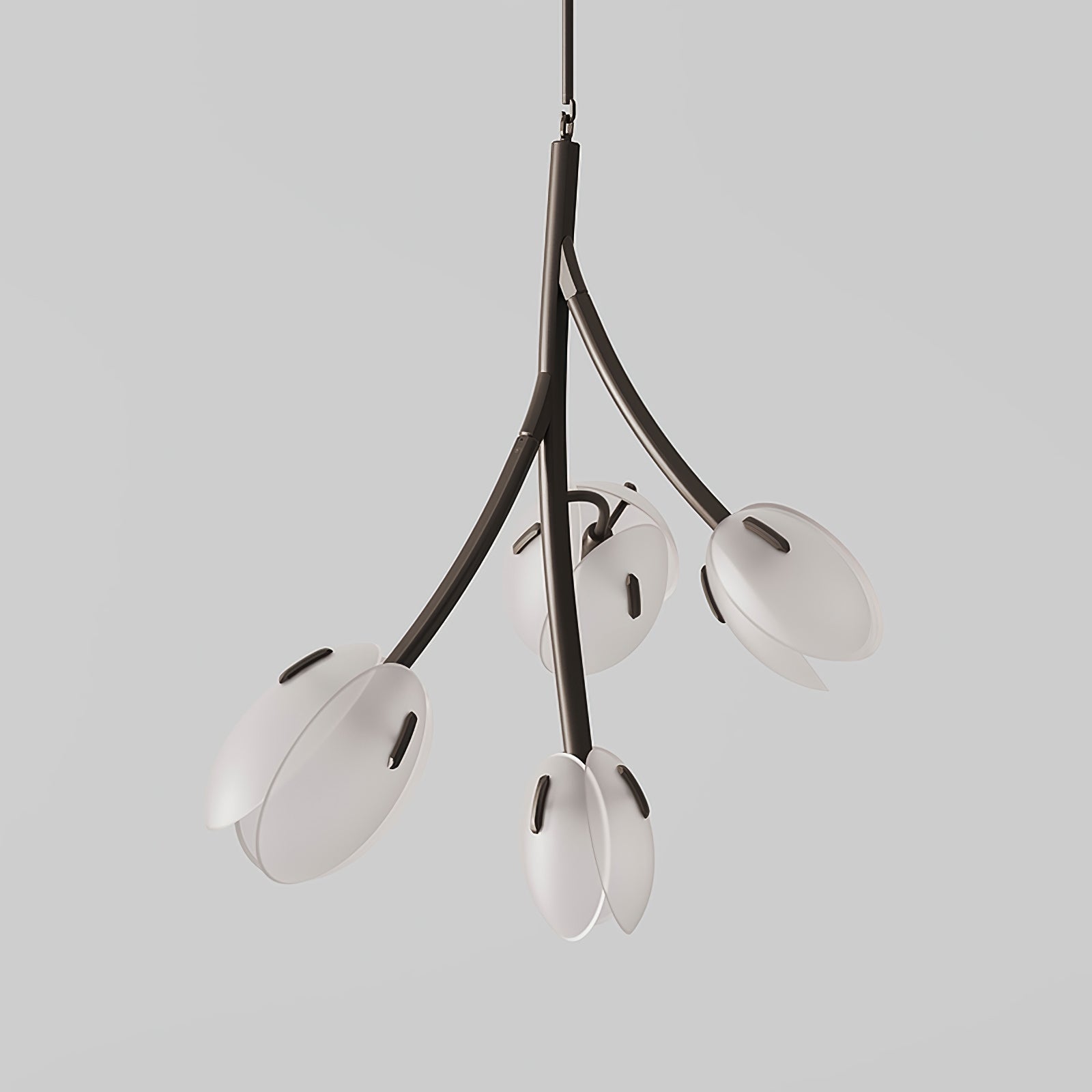 Blossom Contemporary Glass Chandelier - Lamp Outdoor