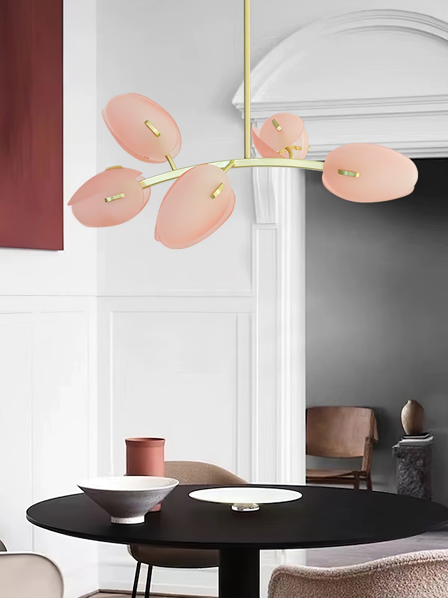 Blossom Contemporary Glass Chandelier - Lamp Outdoor