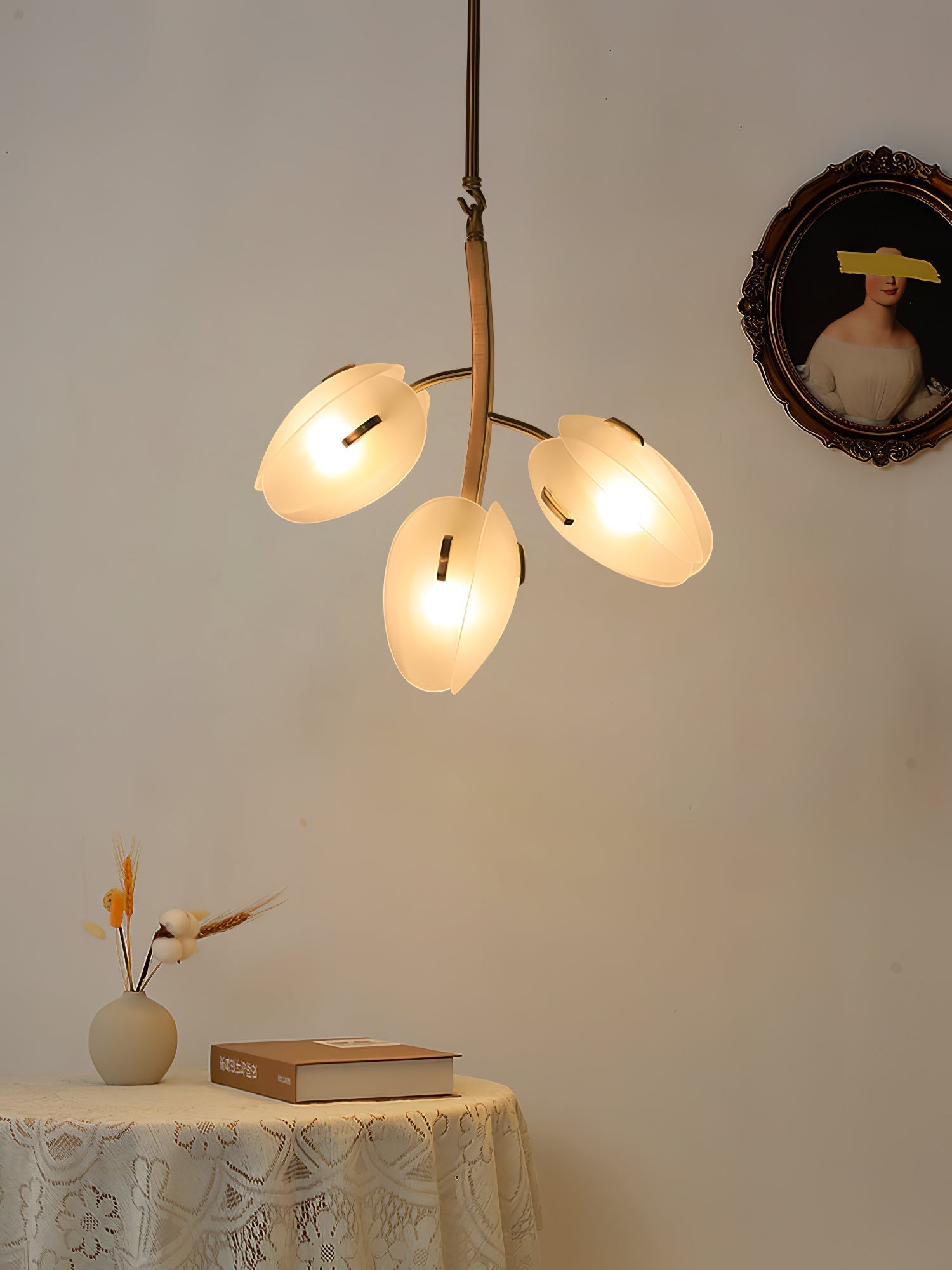 Blossom Contemporary Glass Chandelier - Lamp Outdoor