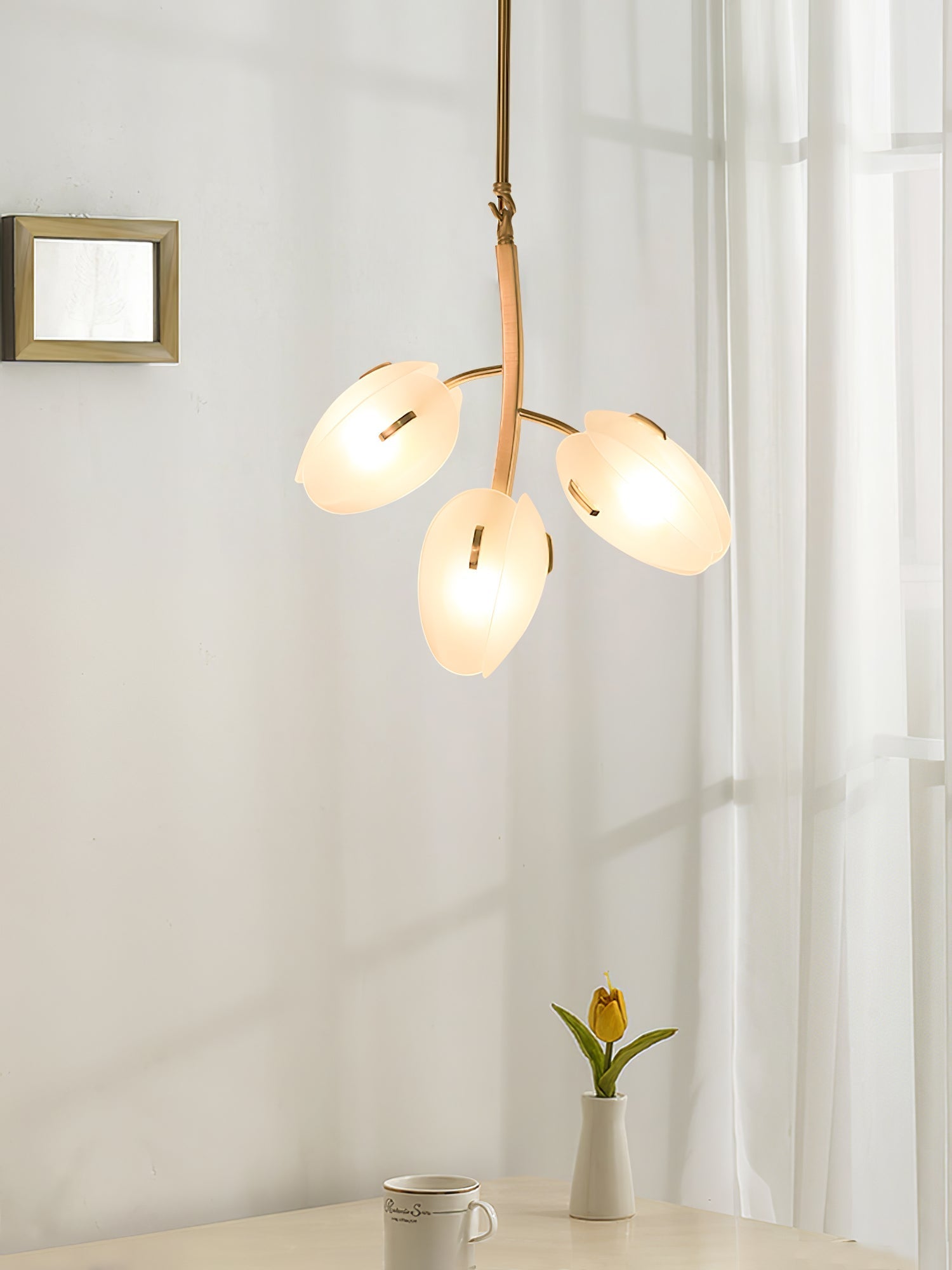 Blossom Contemporary Glass Chandelier - Lamp Outdoor