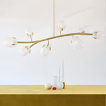Blossom Contemporary Glass Chandelier - Lamp Outdoor
