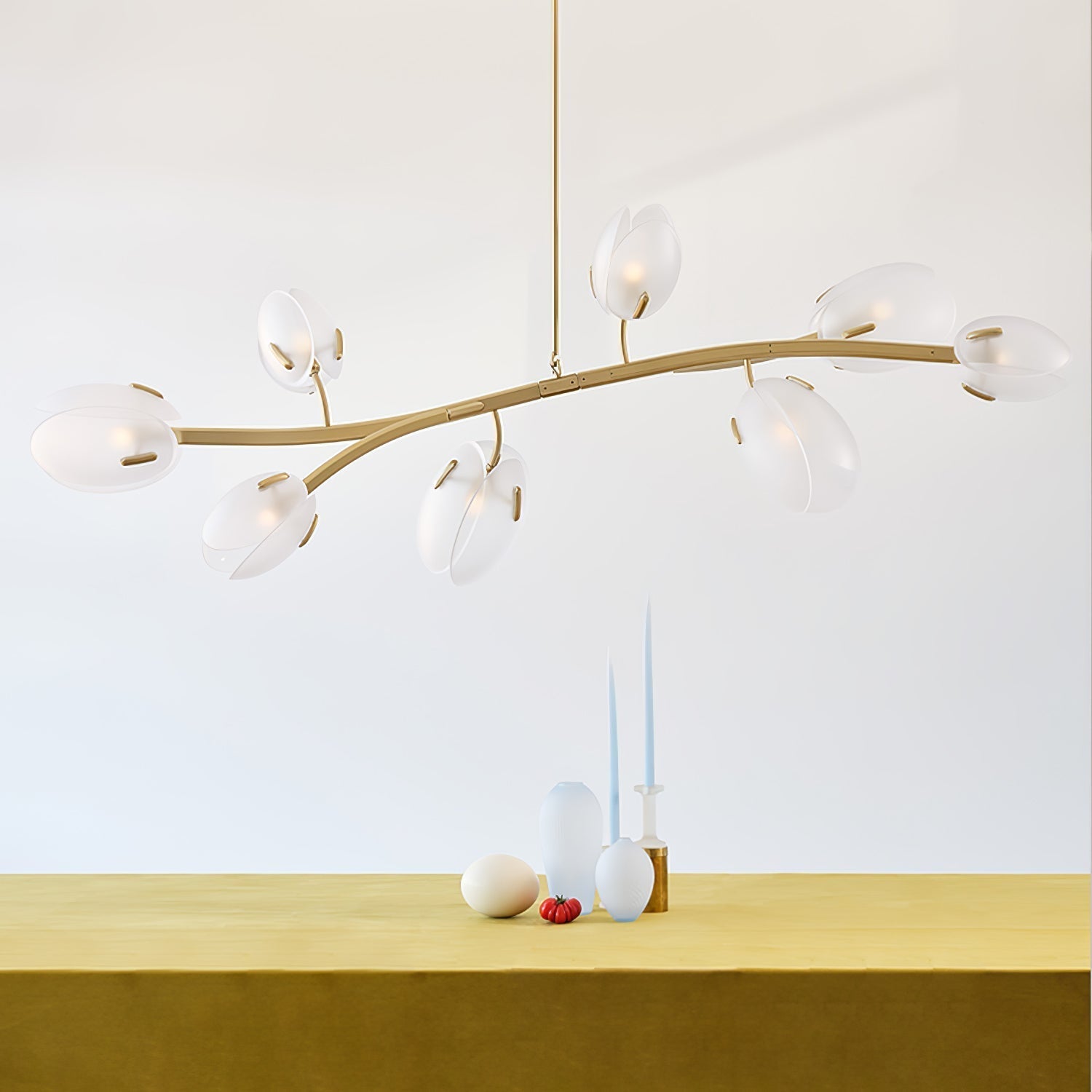 Blossom Contemporary Glass Chandelier - Lamp Outdoor