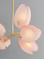 Blossom Contemporary Glass Chandelier - Lamp Outdoor