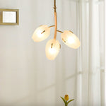 Blossom Contemporary Glass Chandelier - Lamp Outdoor