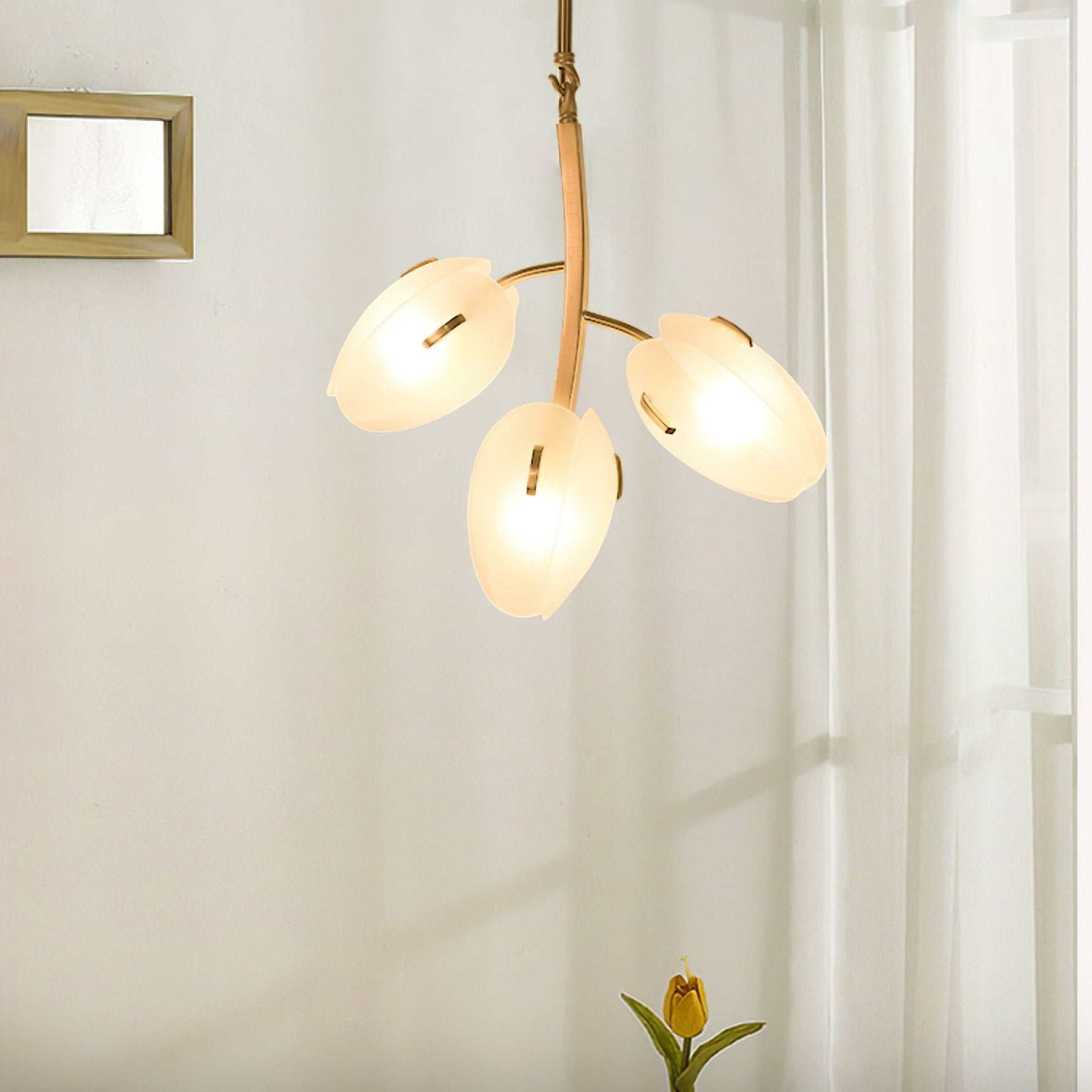 Blossom Contemporary Glass Chandelier - Lamp Outdoor