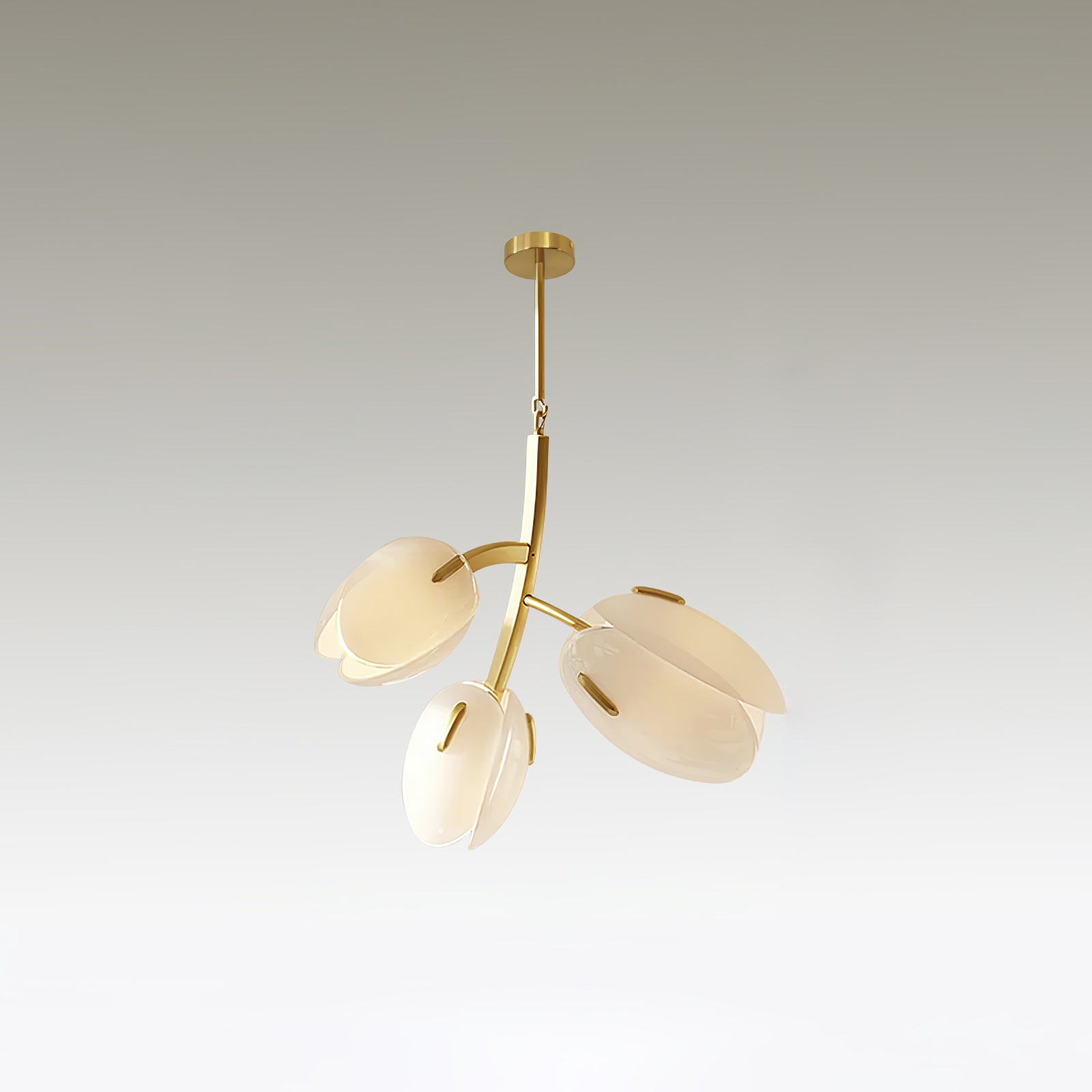 Blossom Contemporary Glass Chandelier - Lamp Outdoor