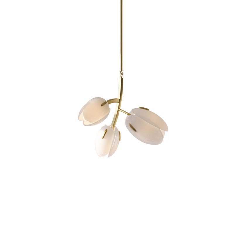 Blossom Contemporary Glass Chandelier - Lamp Outdoor