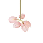 Blossom Contemporary Glass Chandelier - Lamp Outdoor