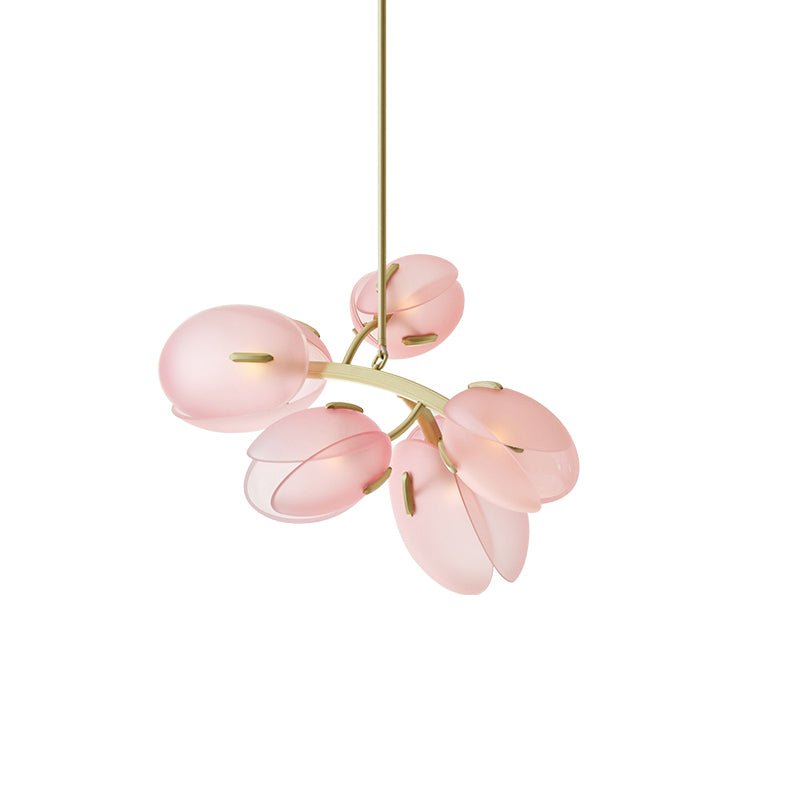 Blossom Contemporary Glass Chandelier - Lamp Outdoor
