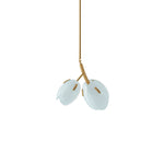 Blossom Contemporary Glass Chandelier - Lamp Outdoor