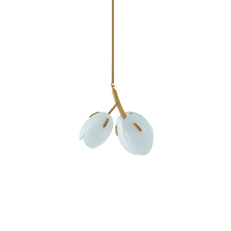 Blossom Contemporary Glass Chandelier - Lamp Outdoor