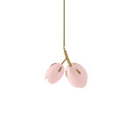 Blossom Contemporary Glass Chandelier - Lamp Outdoor