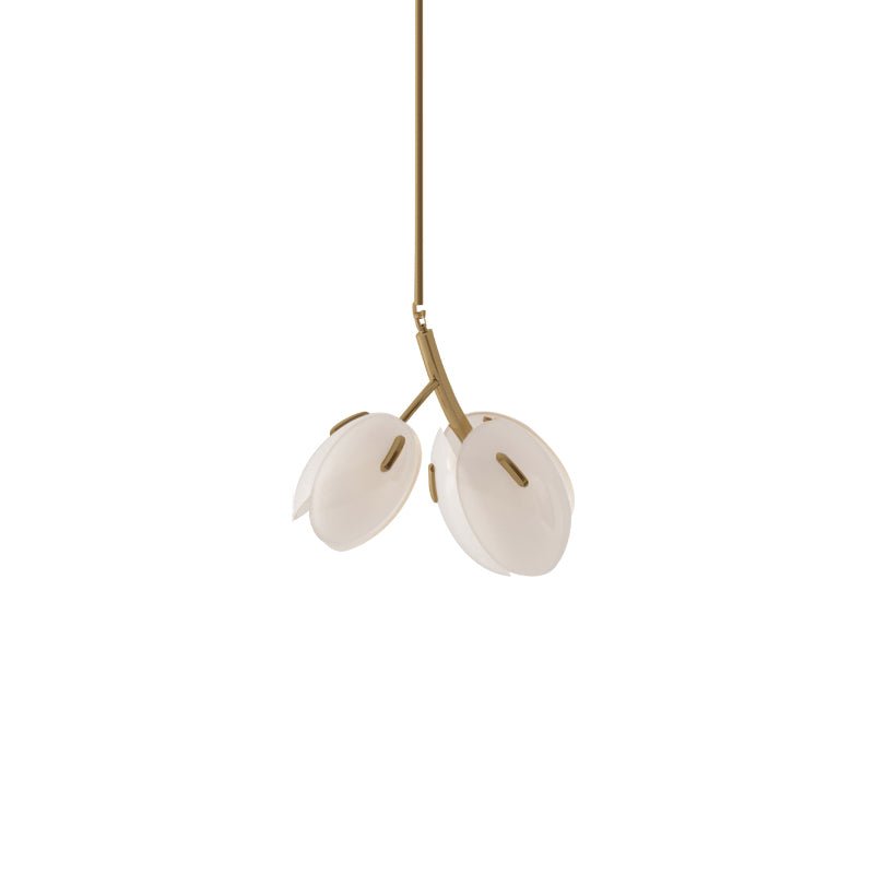 Blossom Contemporary Glass Chandelier - Lamp Outdoor