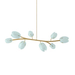 Blossom Contemporary Glass Chandelier - Lamp Outdoor