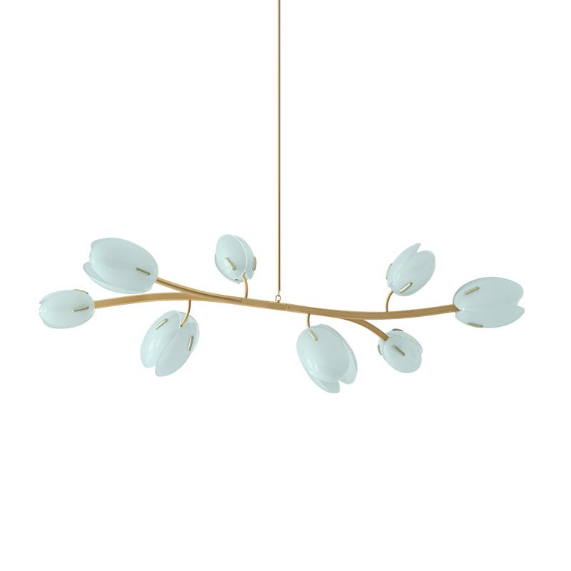 Blossom Contemporary Glass Chandelier - Lamp Outdoor