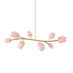 Blossom Contemporary Glass Chandelier - Lamp Outdoor