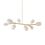 Blossom Contemporary Glass Chandelier - Lamp Outdoor
