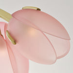 Blossom Contemporary Glass Chandelier - Lamp Outdoor
