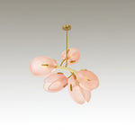 Blossom Contemporary Glass Chandelier - Lamp Outdoor