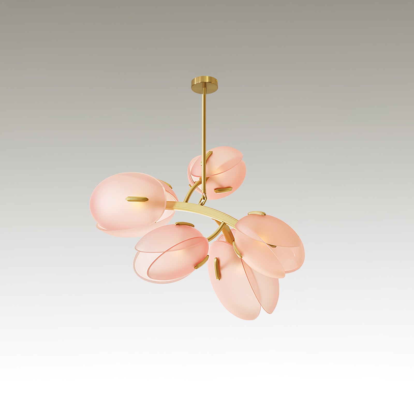 Blossom Contemporary Glass Chandelier - Lamp Outdoor