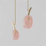 Blossom Contemporary Glass Chandelier - Lamp Outdoor