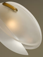 Blossom Contemporary Glass Chandelier - Lamp Outdoor