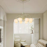 Tulip Matcha Chandelier - Lamp Outdoor