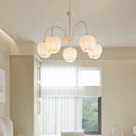 Tulip Matcha Chandelier - Lamp Outdoor
