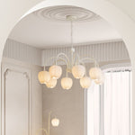 Tulip Matcha Chandelier - Lamp Outdoor