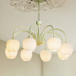 Tulip Matcha Chandelier - Lamp Outdoor