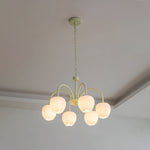 Tulip Matcha Chandelier - Lamp Outdoor