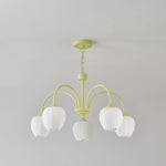 Tulip Matcha Chandelier - Lamp Outdoor