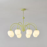 Tulip Matcha Chandelier - Lamp Outdoor