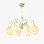 Tulip Matcha Chandelier - Lamp Outdoor