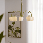 Tulip Matcha Chandelier - Lamp Outdoor