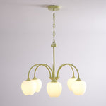 Tulip Matcha Chandelier - Lamp Outdoor