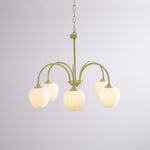 Tulip Matcha Chandelier - Lamp Outdoor